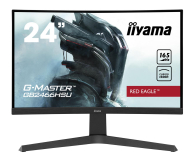 iiyama G-Master GB2466HSU Red Eagle Curved - 609827 - zdjęcie 1